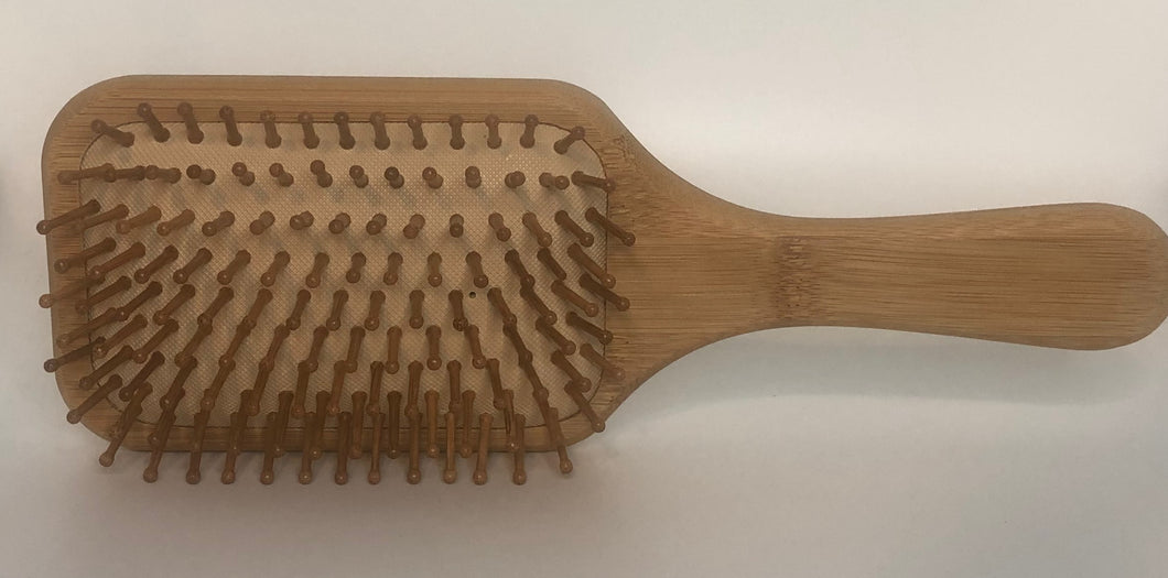 Jacqueline's Beaute Bamboo Paddle Brush